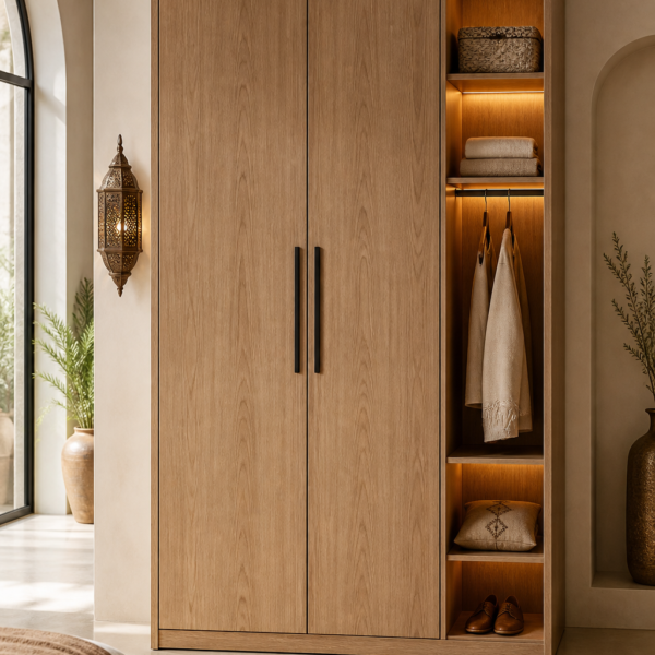 Placard 2 portes
