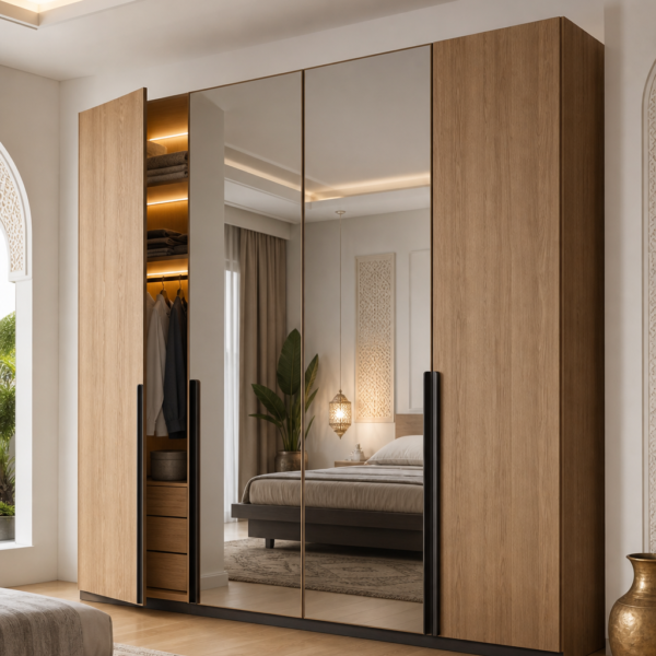 Placard 4 portes