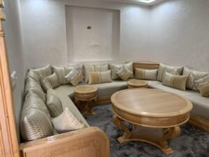 Salon Marocain Haut de Gamme